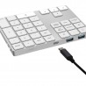 Nummernblock typerCLAW BN110 HDWR / kabellose Tastatur / Bluetooth mit 2x USB Anschluss