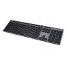 Tastatur typerCLAW BC110 HDWR / kabellose Computertastatur mit Nummernblock / Bluetooth