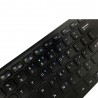 Tastatur typerCLAW BC130 HDWR / kabellose Computertastatur mit Touchpad / USB