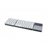 Tastatur typerCLAW BS120 HDWR / kabellose und faltbare Computertastatur mit Touchpad / Bluetooth