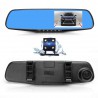 Auto-Dual-Dashkamera für vorne und hinten am Rückspiegel, videoCAR L310 Kamera