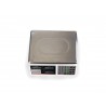 Küchenwaage bis 40 kg, mini Waage ohne Batterie (kabenlos) für Gastronomie Laden und Geschäfte HDWR wagPRO S40
