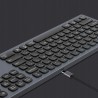 Tastatur typerCLAW BC120 HDWR / kabellose Computertastatur / Bluetooth