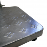 Kleine Plattformwaage bis 300 kg für Koffer wiegen, elektronische Paketwaage und Ladenwaage HDWR wagPRO P300