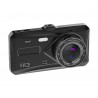 Autokamera 360 grad vorne und hinten mit Touchscreen 4 Zoll Display, G-Sensor HDWR videoCAR-D600