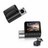 Autokamera vorne und hinten, fortgeschrittene Kamera und Dashcam im Auto HDWR videoCAR-D400