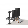 Monitor und Laptophalterung, VESA-Standard, HDWR SolidHand-AL01M01
