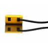 Stationärer Barcode-Scanner mit RS232 Kabel im robusten Metallgehäuse für QR, 1D und 2D Codes HDWR HD201-RS232