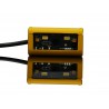 Stationärer Barcode-Scanner mit RS232 Kabel im robusten Metallgehäuse für QR, 1D und 2D Codes HDWR HD201-RS232