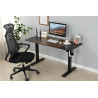 Schreibtisch mit höhenverstellbarer elektrischer Platte, elektrischen Mechanismus für Schreibtisch deskTOP-24
