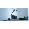 LED-Schreibtischlampe mit Touchpanel und Helligkeits- und Farbtemperatureinstellung HDWR LumixDesk-02