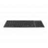 Tastatur typrCLAW BC100 HDWR / kabellose Computertastatur mit Nummernblock / Bluetooth