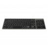 Tastatur typrCLAW BC100 HDWR / kabellose Computertastatur mit Nummernblock / Bluetooth