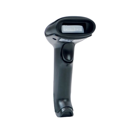 Kabelloser Barcodescanner HD33C – Vorderansicht mit Scanfenster