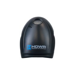 HDWR HD33C – Rückansicht des Scanners