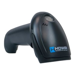 Barcodescanner HD33C – Ansicht von schräg hinten