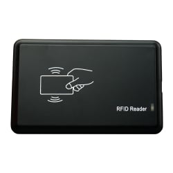 HD-RD20X Lesegerät für 125-kHz-RFID-Tags in frontaler Ansicht