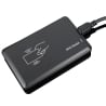 RFID-Lesegerät HD-RD20X in Schrägansicht mit USB-Kabel