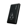 HD-RD20X RFID-Lesegerät seitlich geneigt mit Symbolanzeige