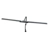 Schwenkbare LED-Lampe LumixDesk-04 – geneigte Position