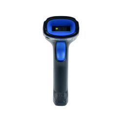 HD1100 Scanner – Vorderansicht mit Displayanzeige