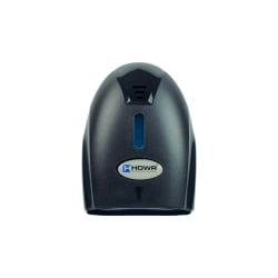Rückseite des kabellosen HD1100 Barcode-Scanners