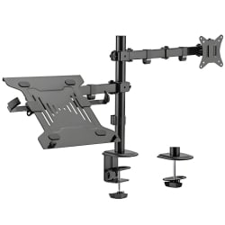 Monitor- und Laptophalterung SolidHand AL01M01 mit Tischbefestigung