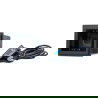 Stationärer Barcode Scanner mit RS232 Kabel für alle 1D, 2D, QR Code, automatischer Scanner mit CMOS-Sensor HDWR HD340-RS232