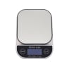 Küchenwaage, batteriebetrieben, Wiegekapazität von bis zu 5 kg, Waage Maßeinheiten (g, oz, ml, ct, kg)HDWR wagPRO-K5B