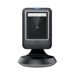 Barcodescanner HD-S63 – Frontansicht mit beleuchtetem Fenster