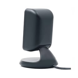 Seitliche Ansicht des Barcodescanners HD-S63 – schlankes Design