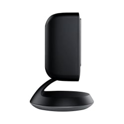 Rückansicht des stationären Barcodescanners HD-S63 mit Kabelanschluss