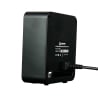 Rückansicht des Scanners HD-S92 mit Herstellerinformationen