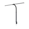 LED-Lampe LumixDesk-12 – Seitenansicht mit gebogenem Arm