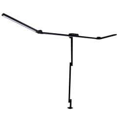 Verstellbare LED-Schreibtischlampe LumixDesk-13 von vorne