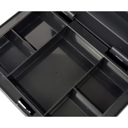 Innenansicht der Geldkassette HD-CB25-5 mit herausnehmbarem Geldeinsatz