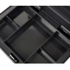 Innenansicht der Geldkassette HD-CB25-5 mit herausnehmbarem Geldeinsatz