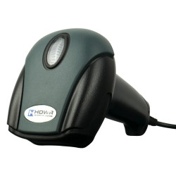 Vorderansicht des HDWR HD29A Scanners mit LED-Anzeige