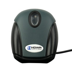 HDWR HD29A Scanner von unten mit USB-Kabel