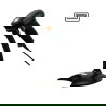 Kabelgebundener Barcodescanner HD29A mit Halterung im Set