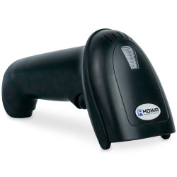 Rückseite des Barcodescanners HD44A