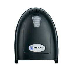 Seitenansicht des kabellosen Barcodescanners HD44A
