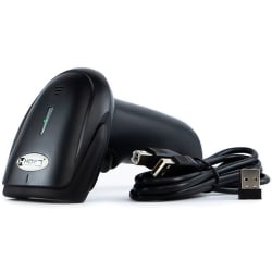 HD6700B kabelloser Scanner mit USB-Ladekabel und Empfänger