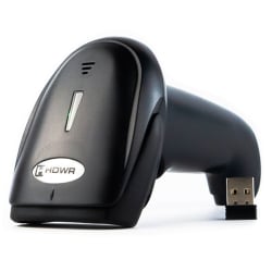 Kabelloser QR- und Barcodescanner HD6700B mit USB-Empfänger