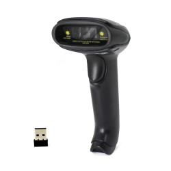 Kabelloser Scanner HD6700B mit USB-Empfänger Ansicht von vorne