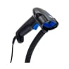 Effizienter automatischer Barcode-Scanner für 1D-Codes im Lager, Kabelgebundener, USB-Kabel, HDWR HD10C