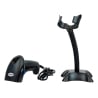 Effizienter automatischer Barcode-Scanner für 1D-Codes im Lager, Kabelgebundener, USB-Kabel, HDWR HD10C
