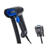 Kabelgebundener Barcode-Scanner mit automatischem Scannen und Ständer RS232 HD10C