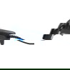 Kabelgebundener Barcode-Scanner mit automatischem Scannen und Ständer RS232 HD10C