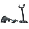 Kabelgebundener Barcode-Scanner mit automatischem Scannen und Ständer RS232 HD10C